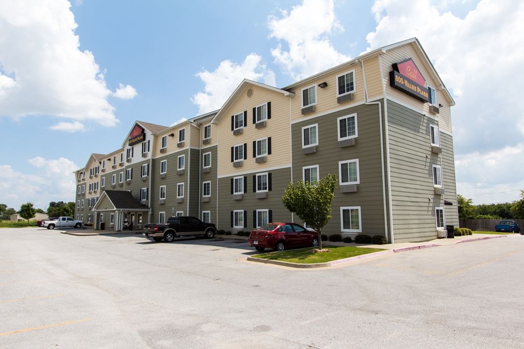 Extended Stay America Select Suites - Springdale Exterior foto